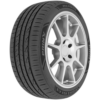 1 X PRINX HIRACE HZ2 AS 255/40ZR19 XL All Season Performance Tires Fits: 2014 Ford Mustang GT, 2015-23 Ford Mustang EcoBoost Premium