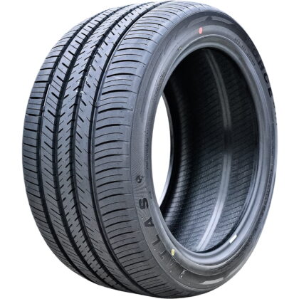 Atlas Force UHP 245/40R19 98Y XL High Performance All Season Tire Fits: 2016-23 Chevrolet Malibu LT, 2013-15 Chevrolet Malibu LTZ