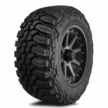 Finalist Terreno M/T 285/70 R17 All Season LT285/70R17 10 Ply 121/118Q LR E Mud Terrain Tire (No Rim)