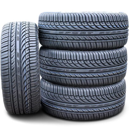 Fullway HP108 205/55R16 91V Standard Load Performance All-Season Set of 4 Tires