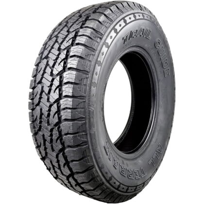 TBC Trail Guide All Terrain 225/75R16 115/112S E 10 Ply a/t Light Truck Tire