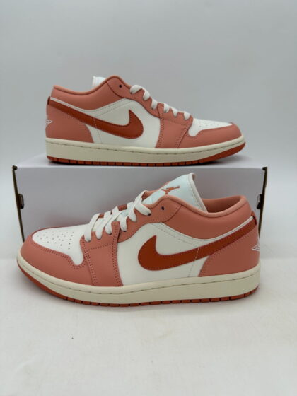 Air Jordan 1 Low Women's Size 11 Soft Pink Sail Athletic Shoes DC0774 180