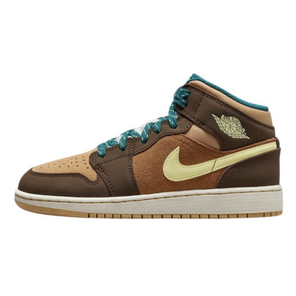 Air Jordan 1 Mid Se (Gs) Big Kids Style: Dz6335