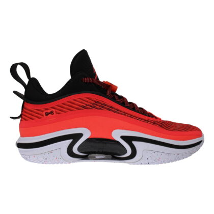 Air Jordan 36 Low DH0832-660 Men's Red/Black Basketball Sneaker Shoes CLK484