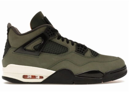 Air Jordan 4 Retro OG SP "Undefeated" Men's Shoes Deep Green ib1519-200