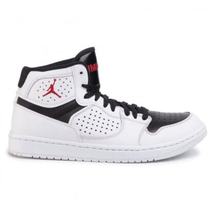 Air Jordan Access AR3762-101 Men's White/Gym Red/Black Running Shoes TV571
