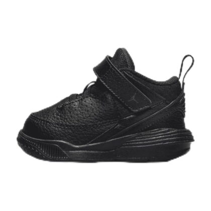 Air Jordan Max Aura 5 Baby/Toddler Shoes, Black/Black/Anthracite