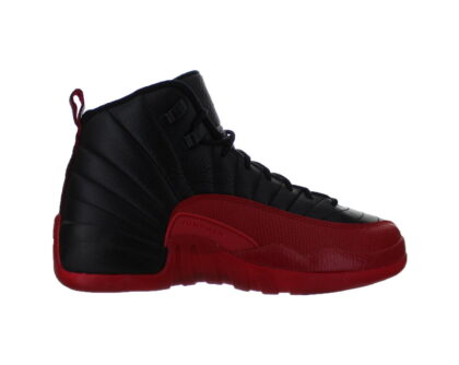 Big Kid's Jordan 12 Retro Black/Varsity Red (153265 002)