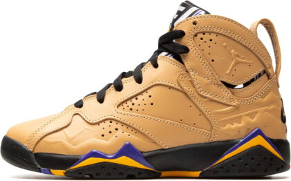 Big Kid's Jordan 7 Retro SE "Afrobeats" Vachetta Tn/Bk-Taxi (DZ4730 200)