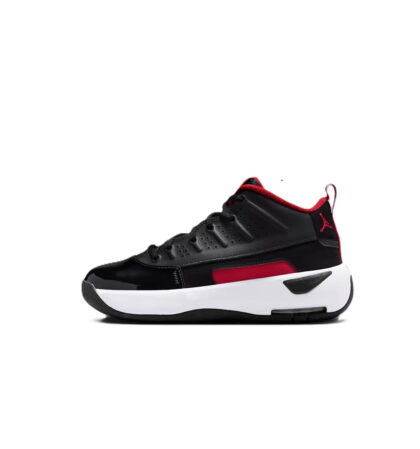 Big Kid's Jordan Max Aura 7 Black/Varsity Red-White (HQ2089 003)