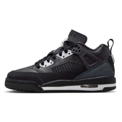 Big Kid's Jordan Spizike Low Black/White-White-Anthracite (FQ3950 010)