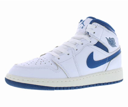(GS) Air Jordan 1 Mid SE 'Industrial Blue' (2024) FN7432-141
