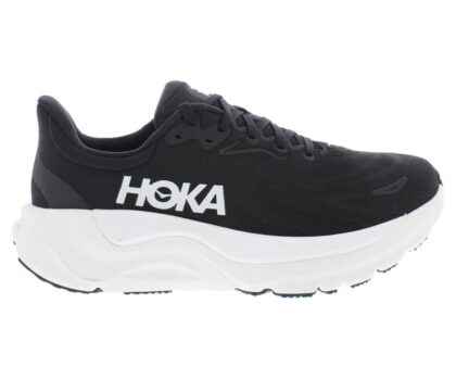HOKA Arahi 8 Wide Womens Shoes Size 10, Color: Black/White