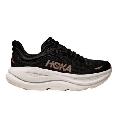 Hoka Bondi 9 Black / Rose Gold 1162012-BRGL Women's