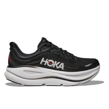 Hoka Bondi 9 Black / Vermillion 1162011-BKVR Men's