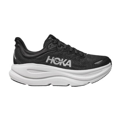 Hoka Bondi 9 Black / White 1162012-BWHT Women's