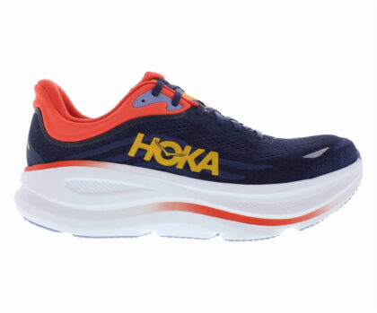 Hoka Bondi 9 Mens Running Shoe - Varsity Navy/Nautical Blue
