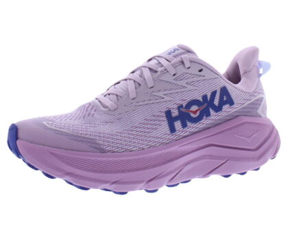 HOKA Challenger 8 GTX Womens Shoes Size 6.5, Color: Fragrant Lilac/Berry Mauve