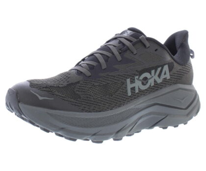 HOKA Challenger 8 Mens Shoes Size 9.5, Color: Black/Outer Orbit