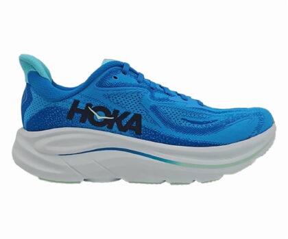 HOKA Clifton 10 Mens Shoes Size 11.5, Color: Blue/Skyward Blue