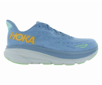 HOKA Clifton 9 Mens Shoes Size 8.5, Color: Dusk/Illusion