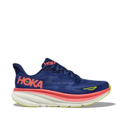 HOKA Female Adult Women 12 1127896-EVN Evening Sky/Coral