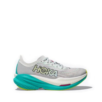 HOKA Female Adult Women 8.5 1155120-FCQ Frost / Electric Aqua