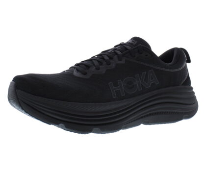 HOKA Gaviota 5 Mens Shoes Size 10.5, Color: Black/Black