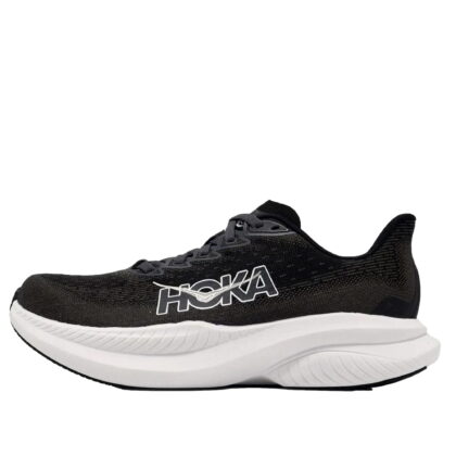 Hoka Mach 6 Black / White 1147834-BWHT Women's