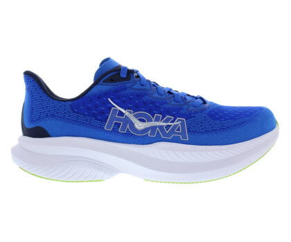 HOKA Mach 6 Mens Shoes Size 10, Color: Electric Cobalt/Varsity Navy