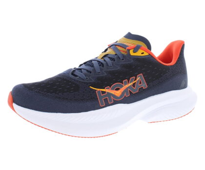 HOKA Mach 6 Mens Shoes Size 11.5, Color: Varsity Navy/Nautical Dusk