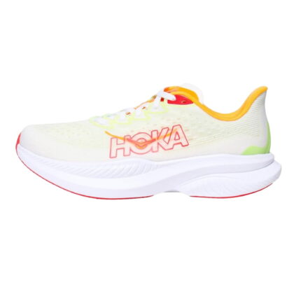 Hoka Mach 6 White / Lettuce 1147810-WTLT Women's
