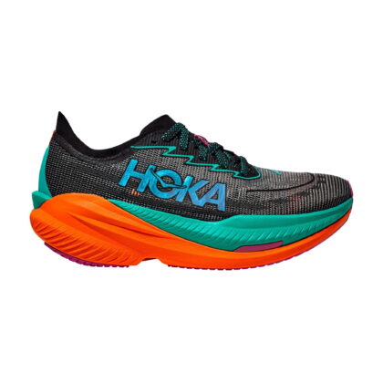 Hoka Mach X 2 Black / Electric Aqua 1155120-BCQ Women's