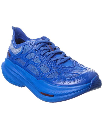 HOKA Mach X Caged Sneaker, 6, Red