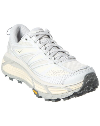 Hoka Mafate Speed 2 Canvas Sneaker, 8, Grey