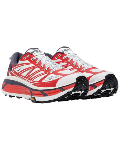 Hoka Mafate Speed 2 Sneaker, 6.5, Red