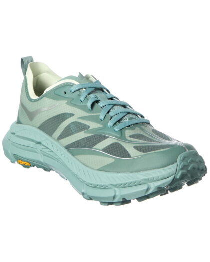 Hoka Mafate Speed 4 Lite Leather & Mesh Sneaker