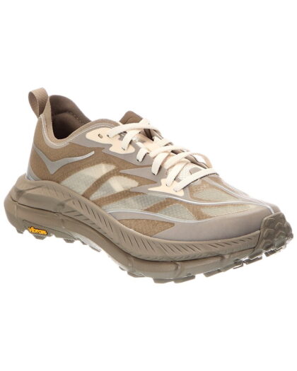 Hoka Mafate Speed 4 Sneaker, 10, Tan