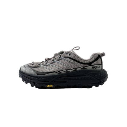 Hoka Mafate Three2 Gravel / Carbon 1141572-GCRB Men's