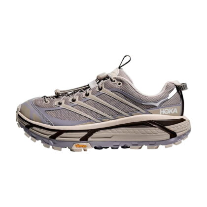 Hoka Mafate Three2 Wordmark Putty / Foggy Grey 1175490-PFG Men's