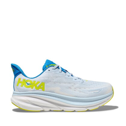 Hoka One One Men Low Neck Trainers, Ice Water Evening Primrose