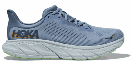 HOKA Men's Arahi 7 Everyday Stability Running Shoes, Size 10 US ( WIDE ), Shadow/ Dusk