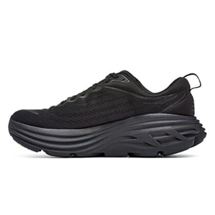 Hoka Men's Bondi 8 Sneaker, Black/Black