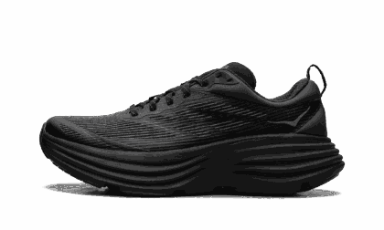 HOKA MENS BONDI 8 TS CAGED "Black" 1155391 BBLC 1155391 BBLC from Stadium Goods