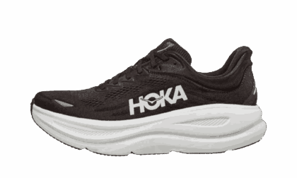 HOKA MENS BONDI 9 "BLACK WHITE" 1162011 BWHT 1162011 BWHT from Stadium Goods