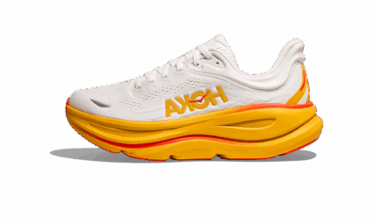HOKA MENS Bondi 9 "Frost Sunflower" 1162011 FNF 1162011 FNF from Stadium Goods