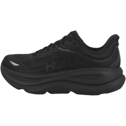 Hoka Men's Bondi 9 Sneaker, Black/Black