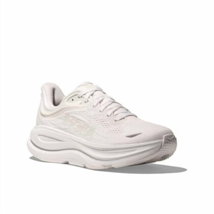 Hoka Men's Bondi 9 Sneaker, White/White