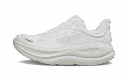 HOKA MENS BONDI 9 "WHITE" 1162011 WWH 1162011 WWH from Stadium Goods