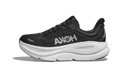 HOKA MENS Bondi 9 Wide "Black / White" 1162013 BWHT 1162013 BWHT from Stadium Goods